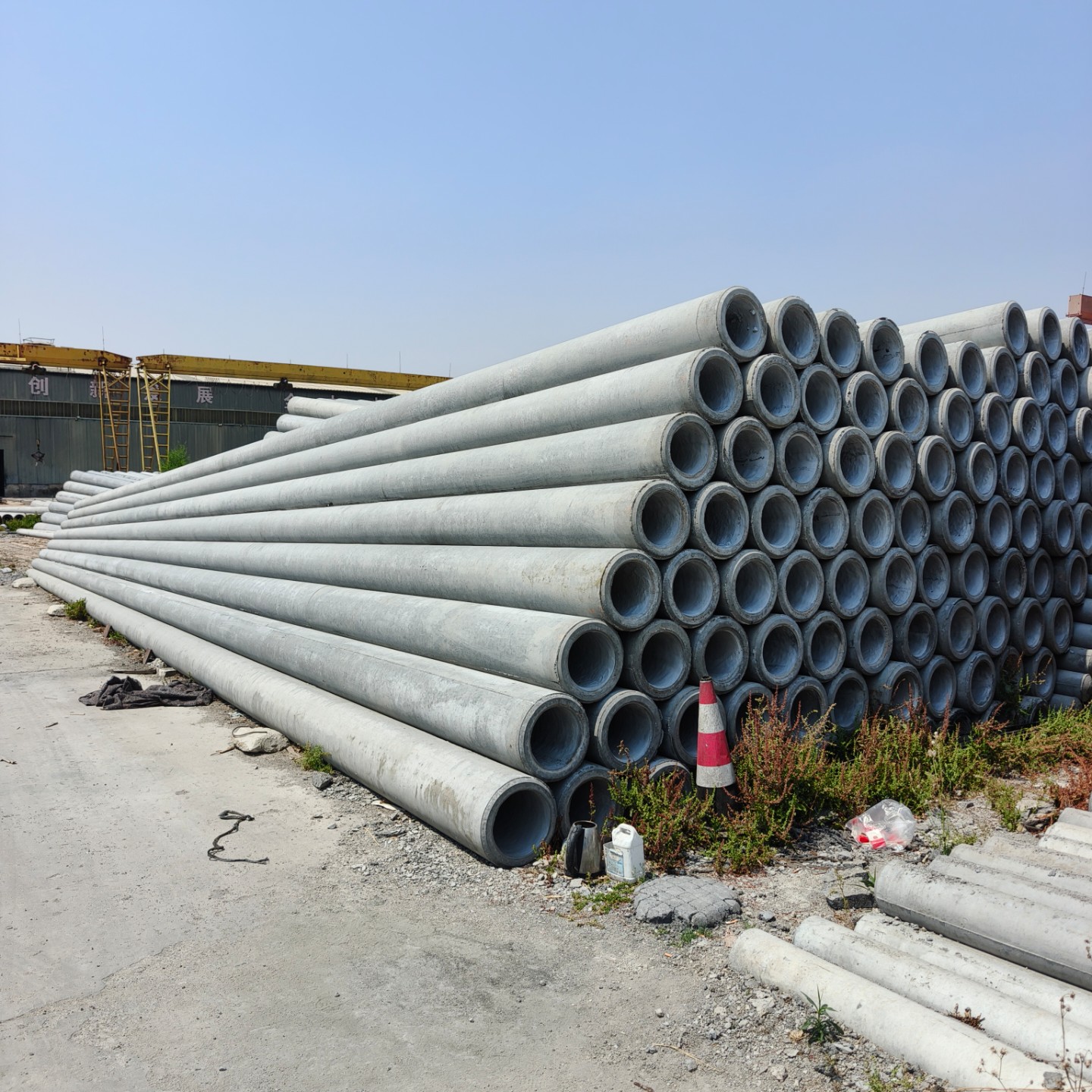 卫滨10米水泥电杆