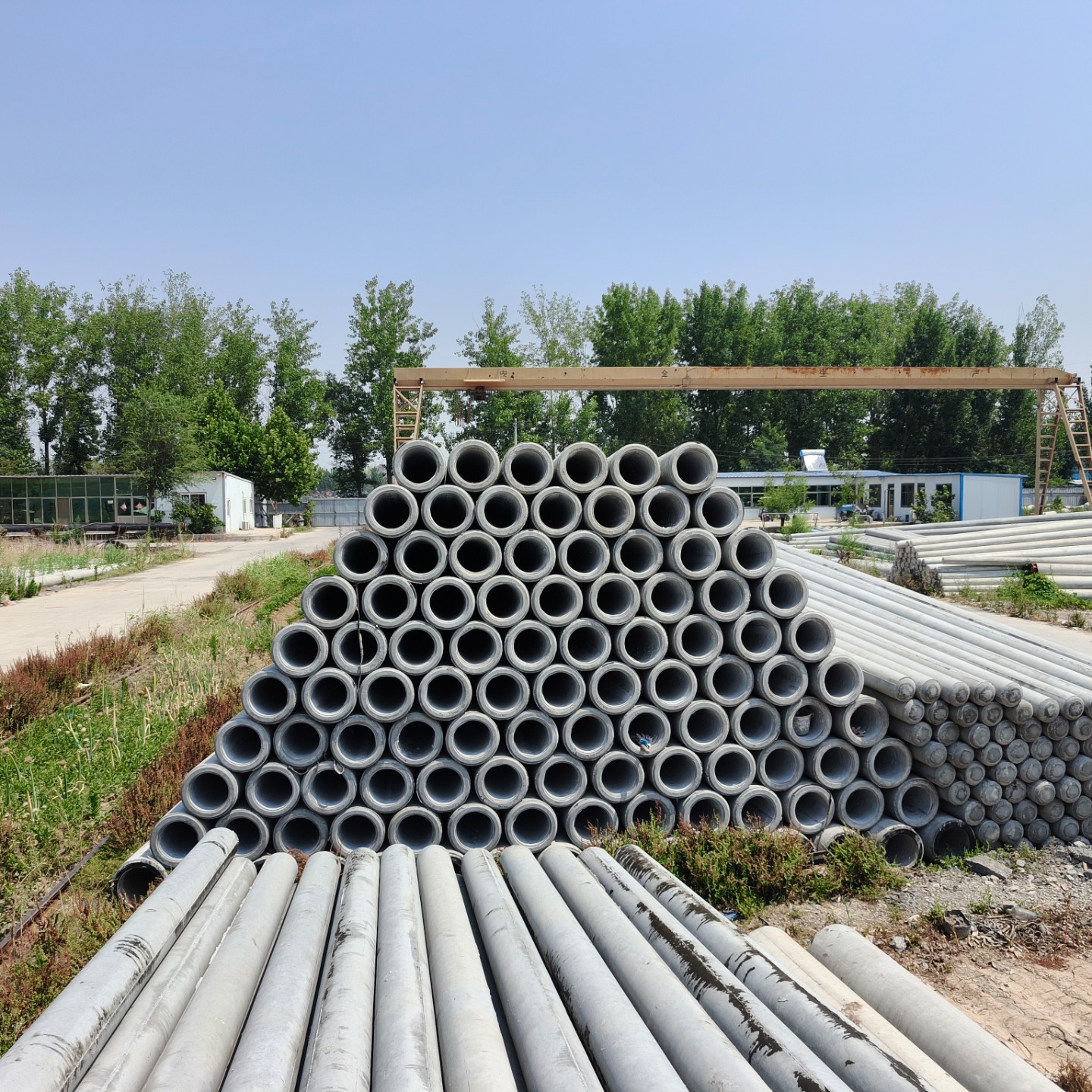 卫滨190×10米水泥电线杆